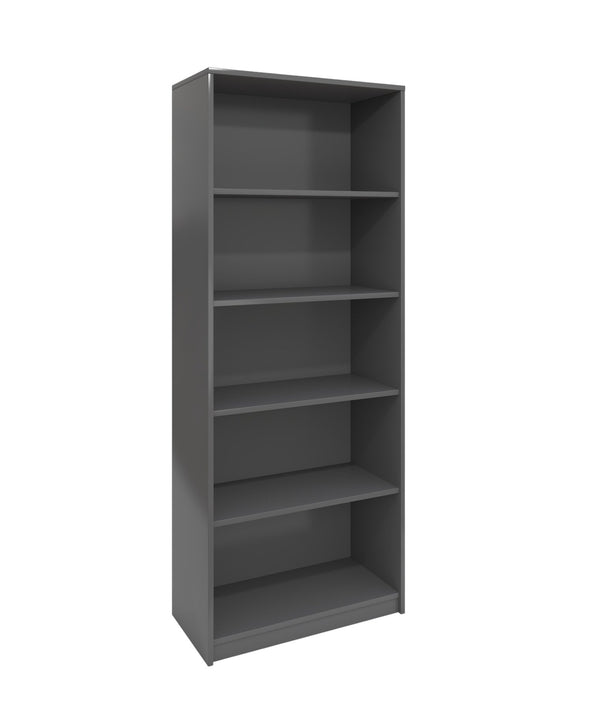Етажерка RS6 Parma, 800 х 400 х 2000 mm, ПДЧ 18 mm, перлен графит