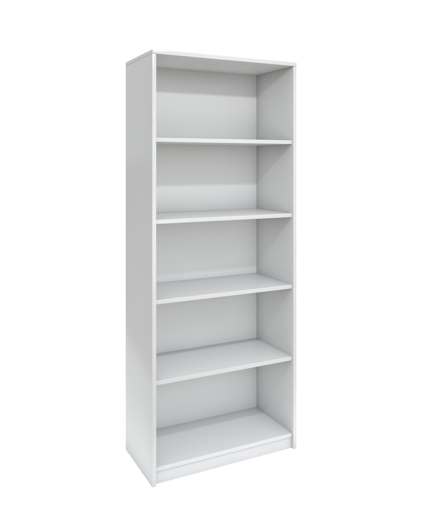 Етажерка RS6 Monaco, 800 х 400 х 2000 mm, ПДЧ 18 mm, бяла