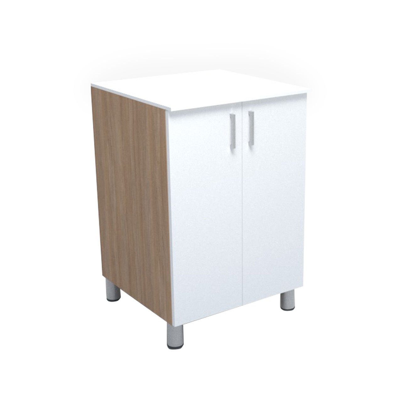 Шкаф Labo, с HPL таван, 600 х 600 х 900 mm, ПДЧ 18 mm