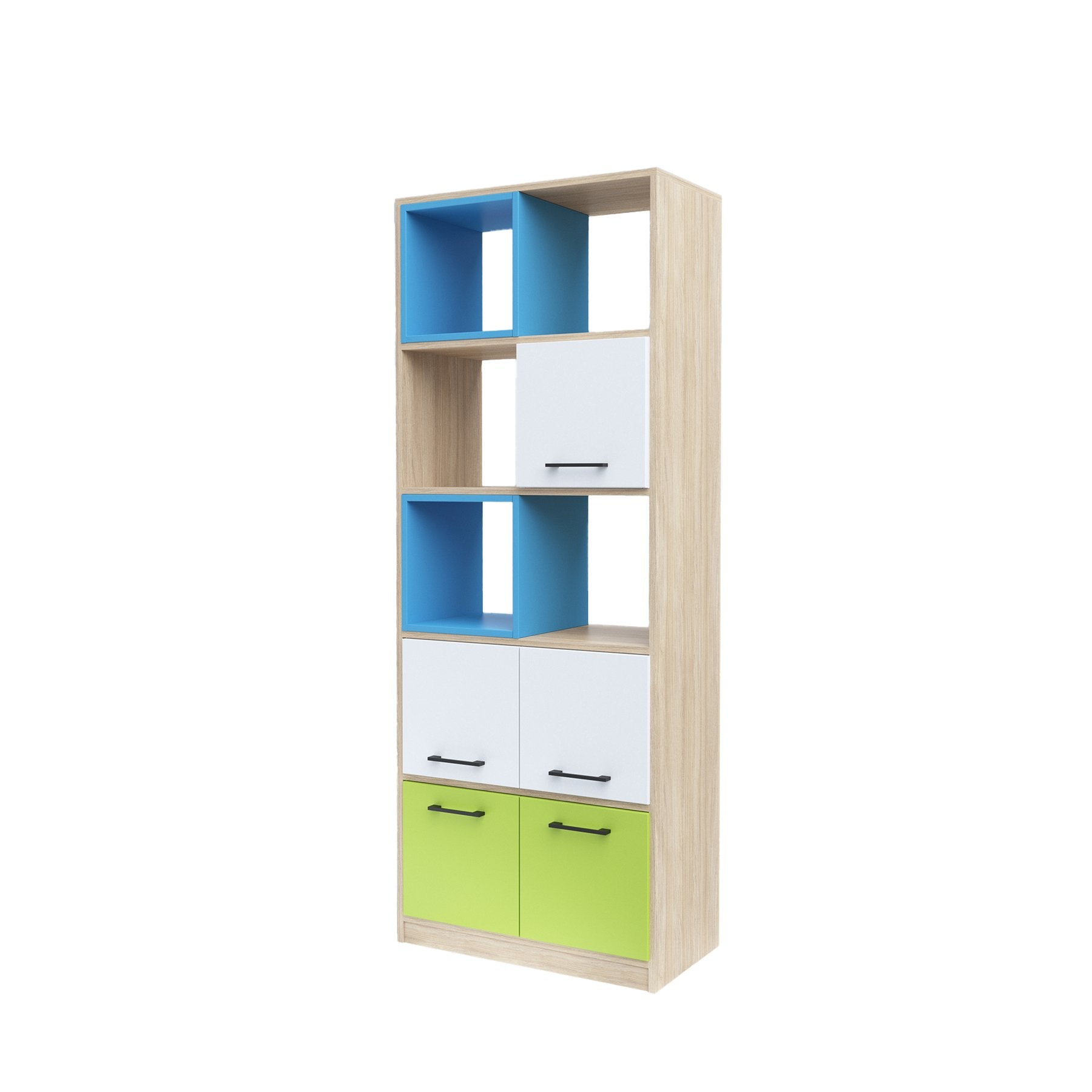 Композиция Libra KB, 766 х 400 х 1993 mm, ПДЧ 18 mm