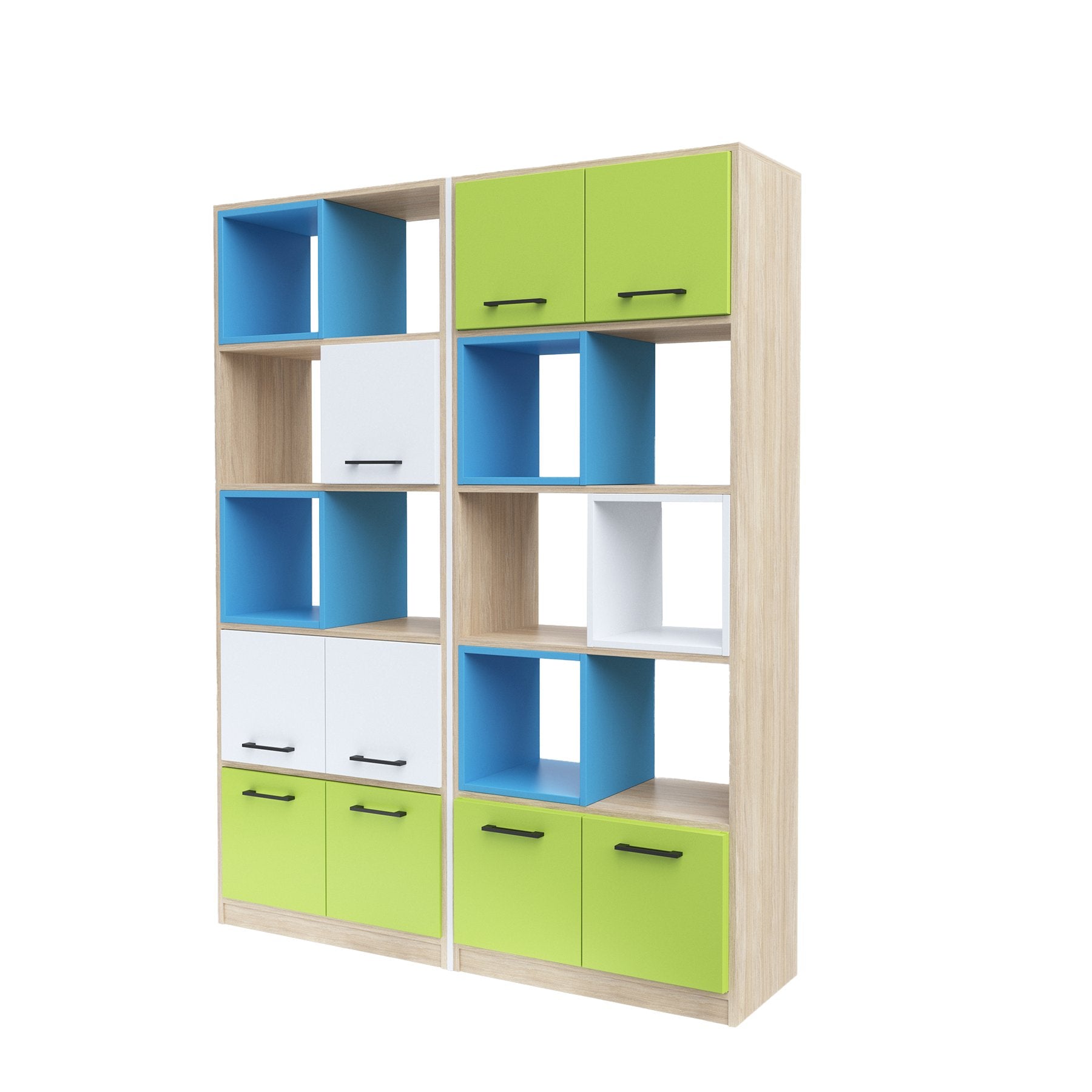 Композиция Libra KA-KB, 1532 х 400 х 1993 mm, ПДЧ 18 mm