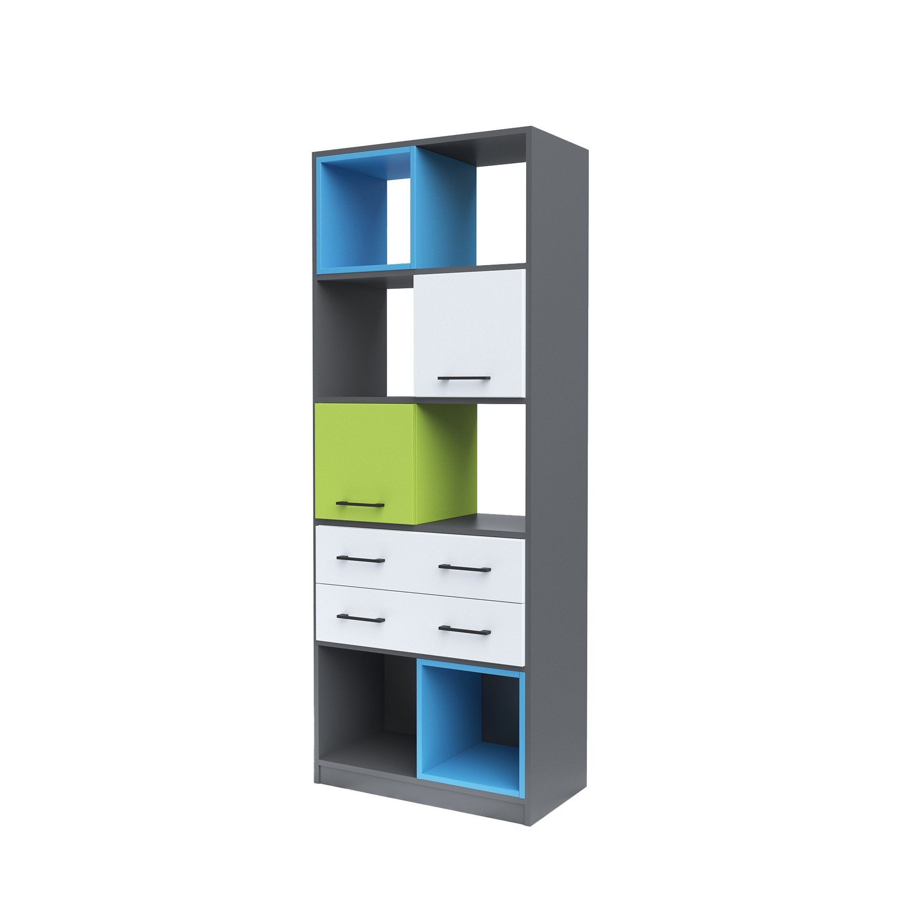 Композиция Libra KY-2, 766 х 400 х 1993 mm, ПДЧ 18 mm