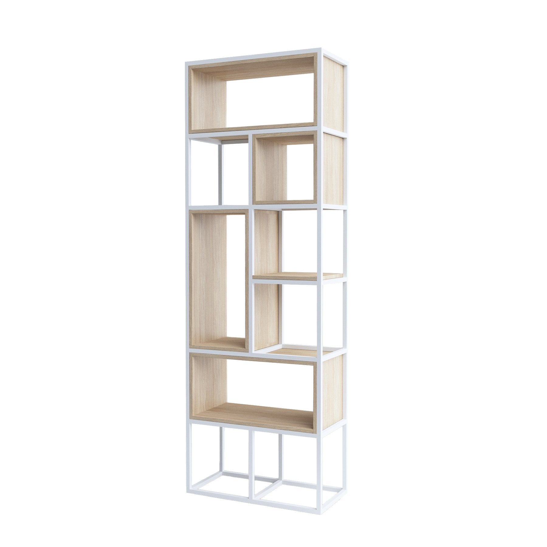Композиция Boxi KSWGA, 720 х 370 х 2120 mm, ПДЧ 18 mm