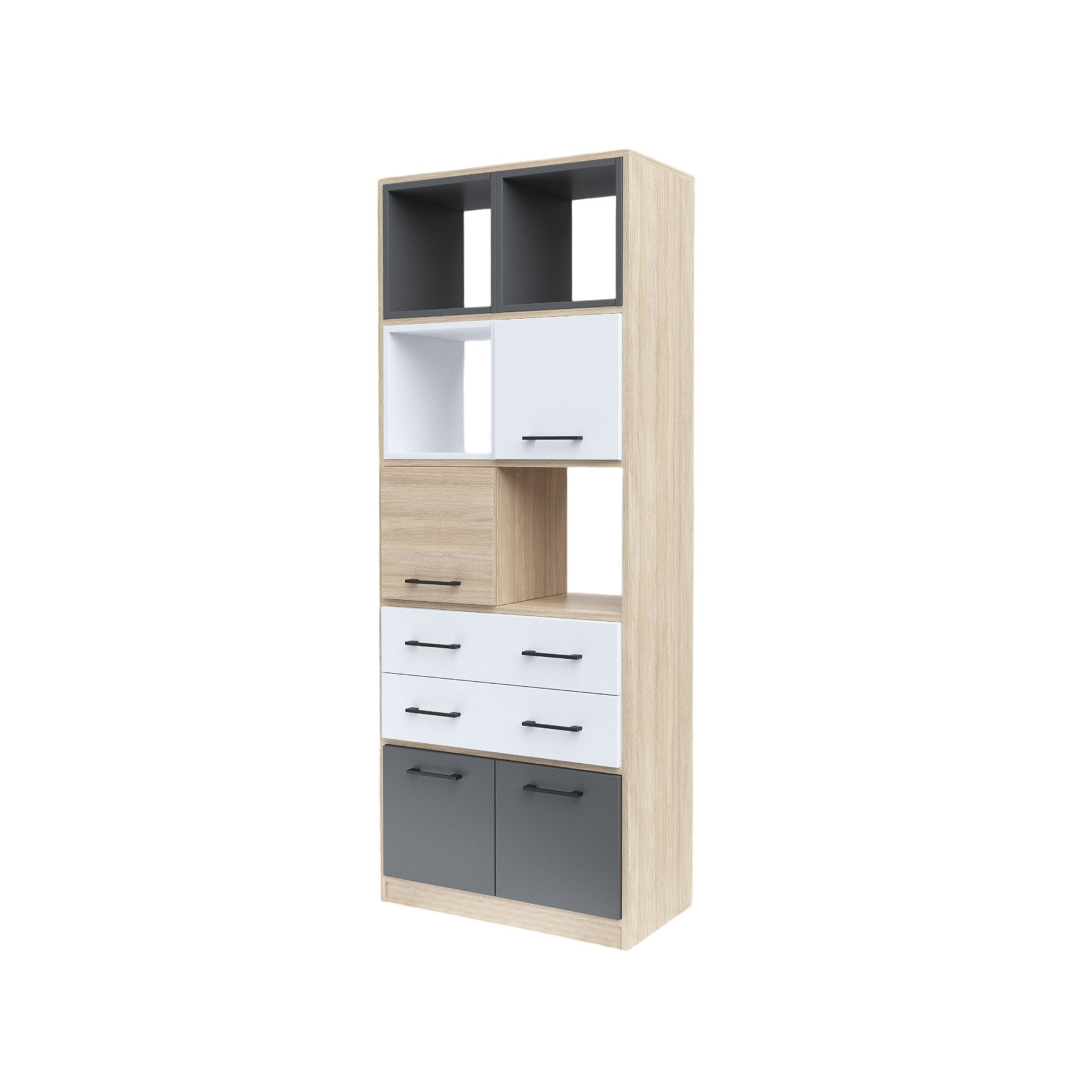 Композиция Libra KL, 766 х 400 х 1993 mm, ПДЧ 18 mm