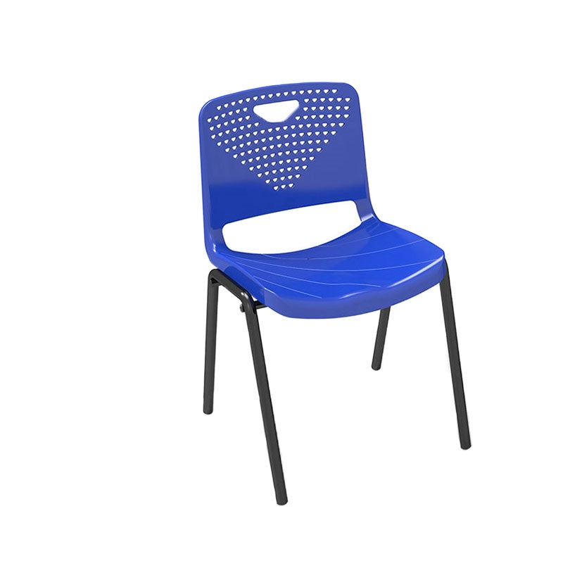 Ученически стол Stilo, от V до VIII клас, 380 х 350 х 430 mm, полипропилен, син