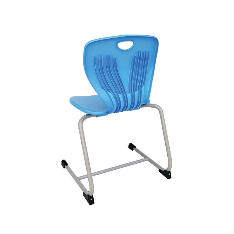 Ученически стол Maxima C, от V до VIII клас, 43 х 45 х 43 cm, до 120 kg, небесносин