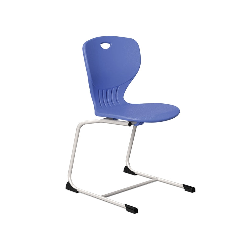 Ученически стол Maxima C, от V до VIII клас, 43 х 45 х 43 cm, до 120 kg, боровинка