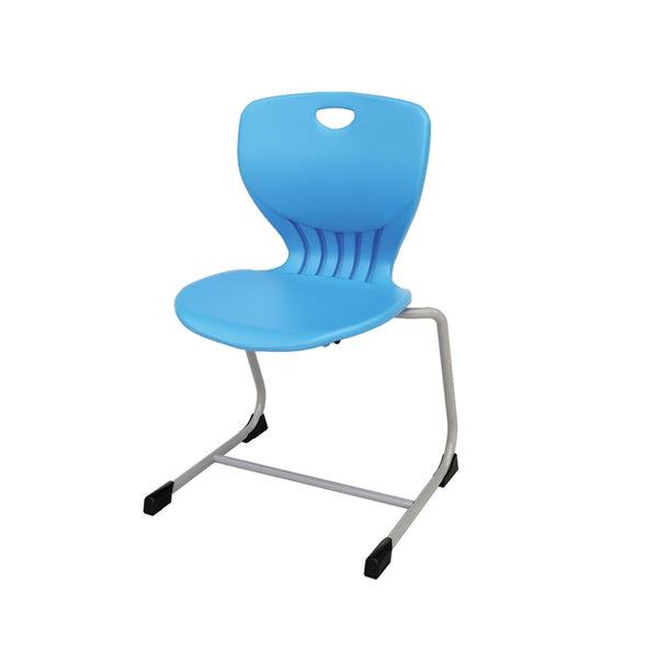 Ученически стол Maxima C, от VIII до XII клас, 43 х 45 х 46 cm, до 120 kg, небесносин