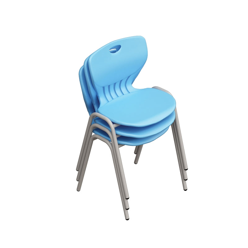 Ученически стол Maxima A, от I до V клас, 36 х 38 х 38 cm, до 120 kg, небесносин