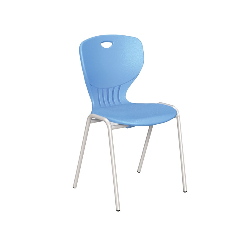 Ученически стол Maxima A, от VIII до XII клас, 43 х 45 х 46 cm, до 120 kg, небесносин
