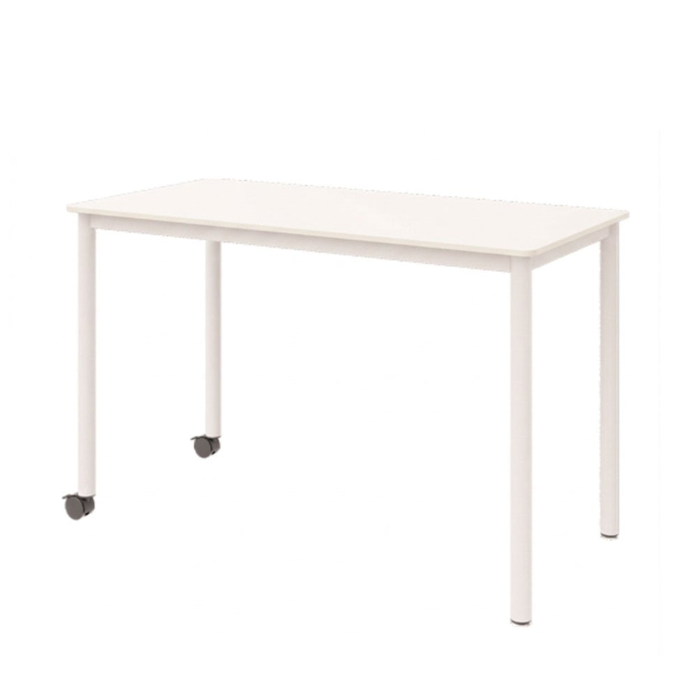 Ученическа маса Flexus, 120 x 60 x 76 cm, MDF плот, сиви крака