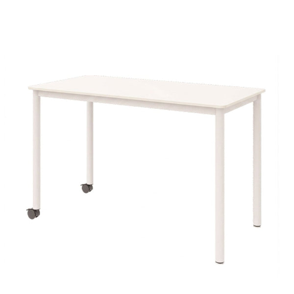 Ученическа маса Flexus, 120 x 60 x 76 cm, MDF плот, сиви крака