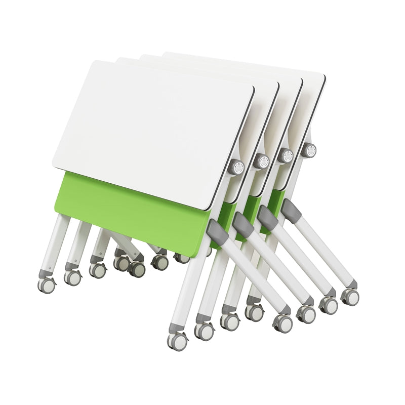 Работна маса Sky, сгъваема, 1200 х 500 х 750 mm, MDF