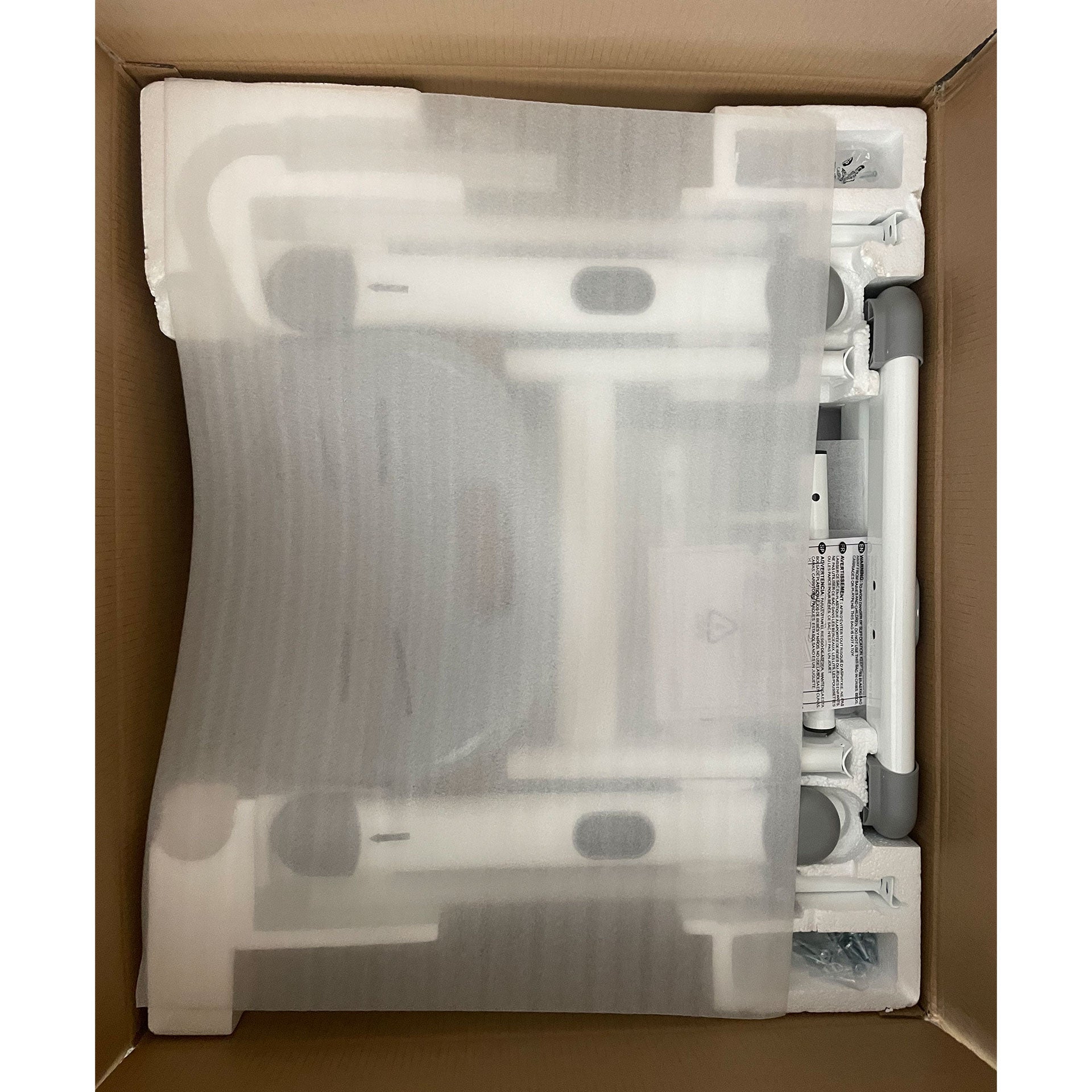 Ергономичен чин и стол Ergo Tech 403X, ученически, MDF плот, метални крака, сив