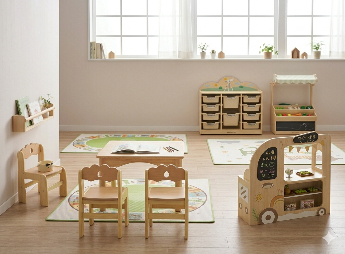 Модул магазин Fancy F202914, 16 mm шперплат, 1200 х 300 х 1200 mm