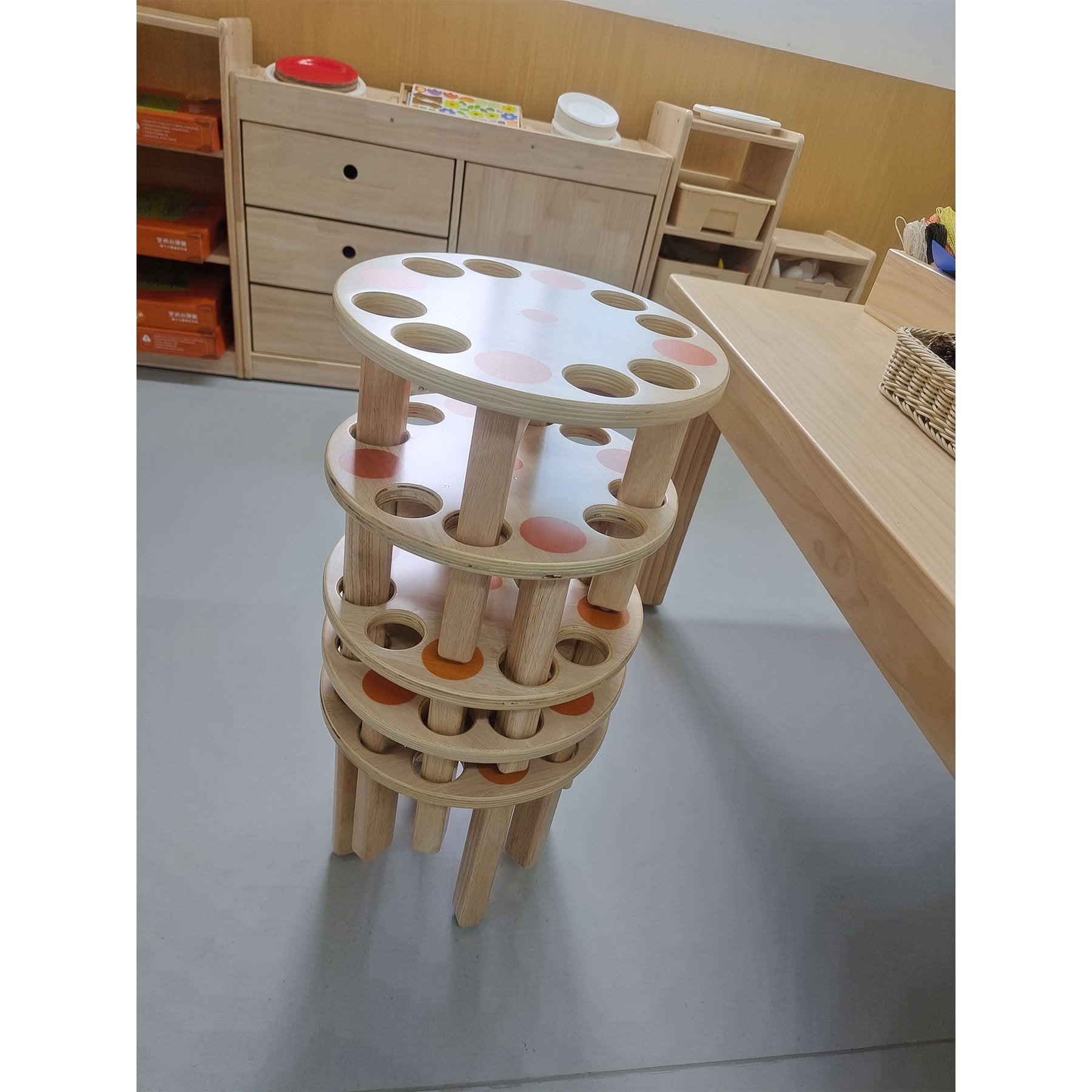 Табуретка Smarty F000238, 18 mm шперплат, 320 х 320 х 260 mm