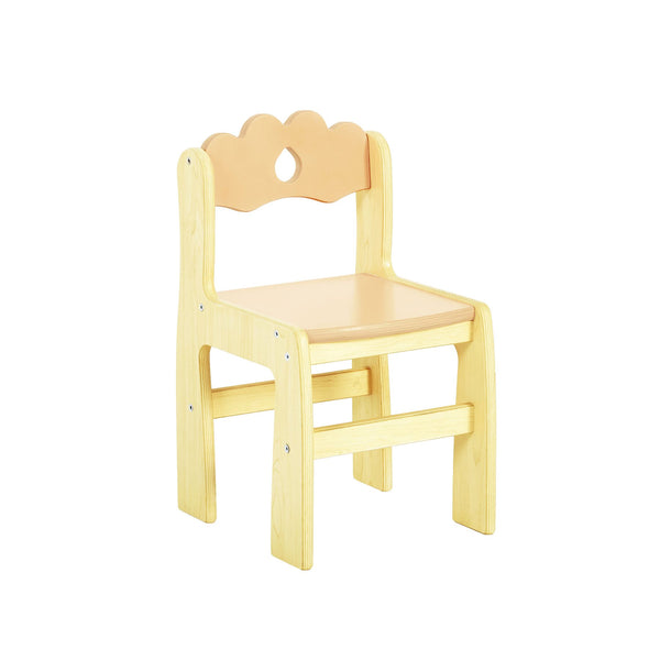 Детски стол Puffy F101933, 300 х 328 х 554 mm, оранжев, 2 броя в комплект