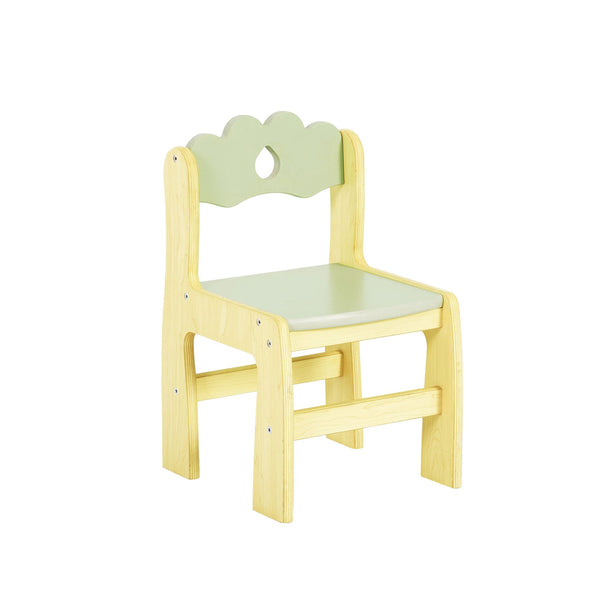 Детски стол Puffy F101930, 300 х 328 х 554 mm, зелен, 2 броя в комплект
