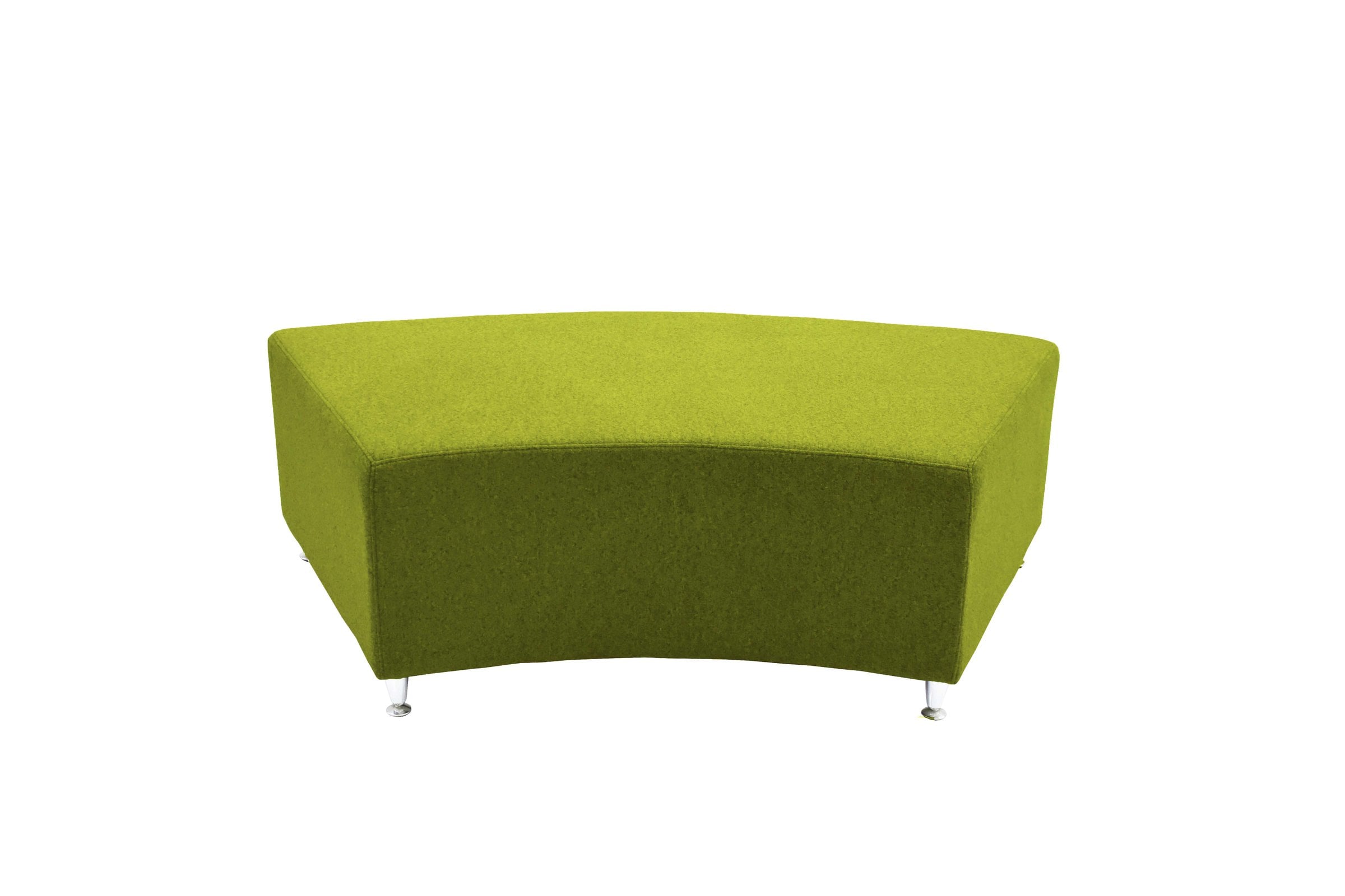 Табуретка Zara, дамаска, 1390-870 х 670 х 410 mm, зелена