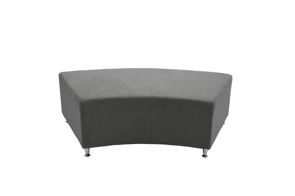 Табуретка Zara, дамаска, 1390-870 х 670 х 410 mm, сива
