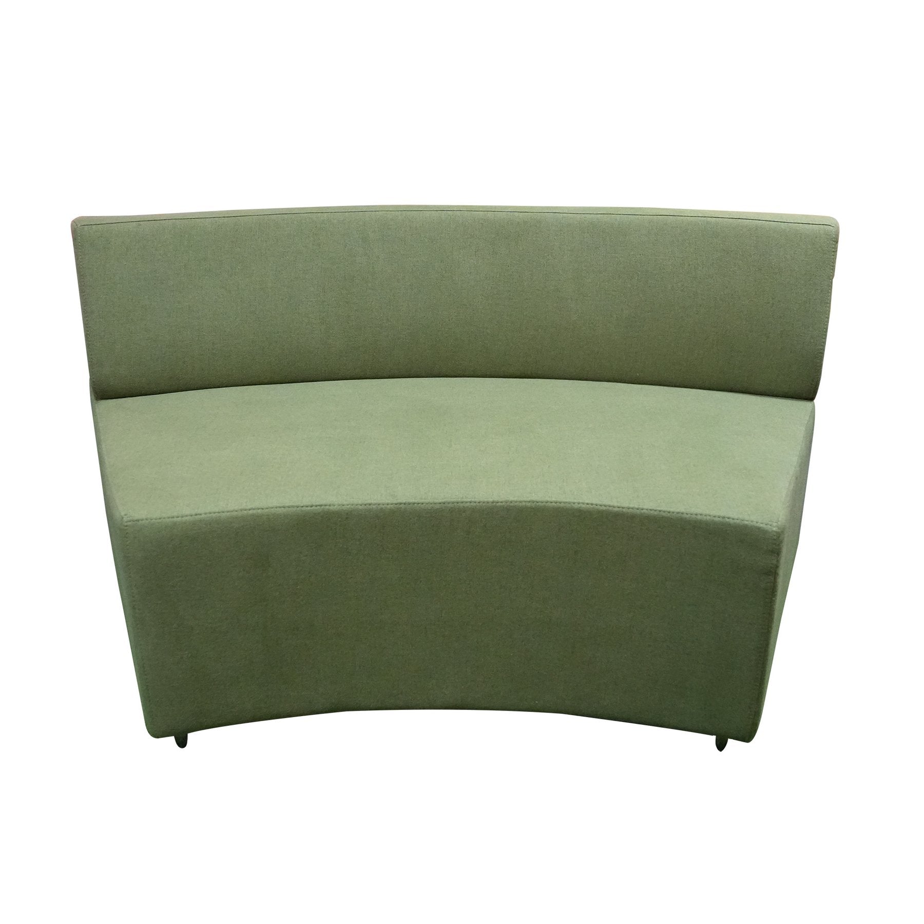 Модул Zara, вътрешен, текстил, 1390-870 х 670 х 710 mm, зелен