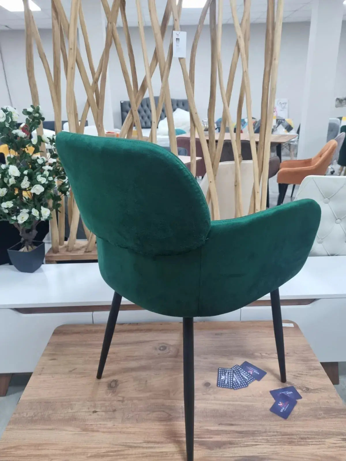 Трапезен стол Сияна Комплект 4 броя