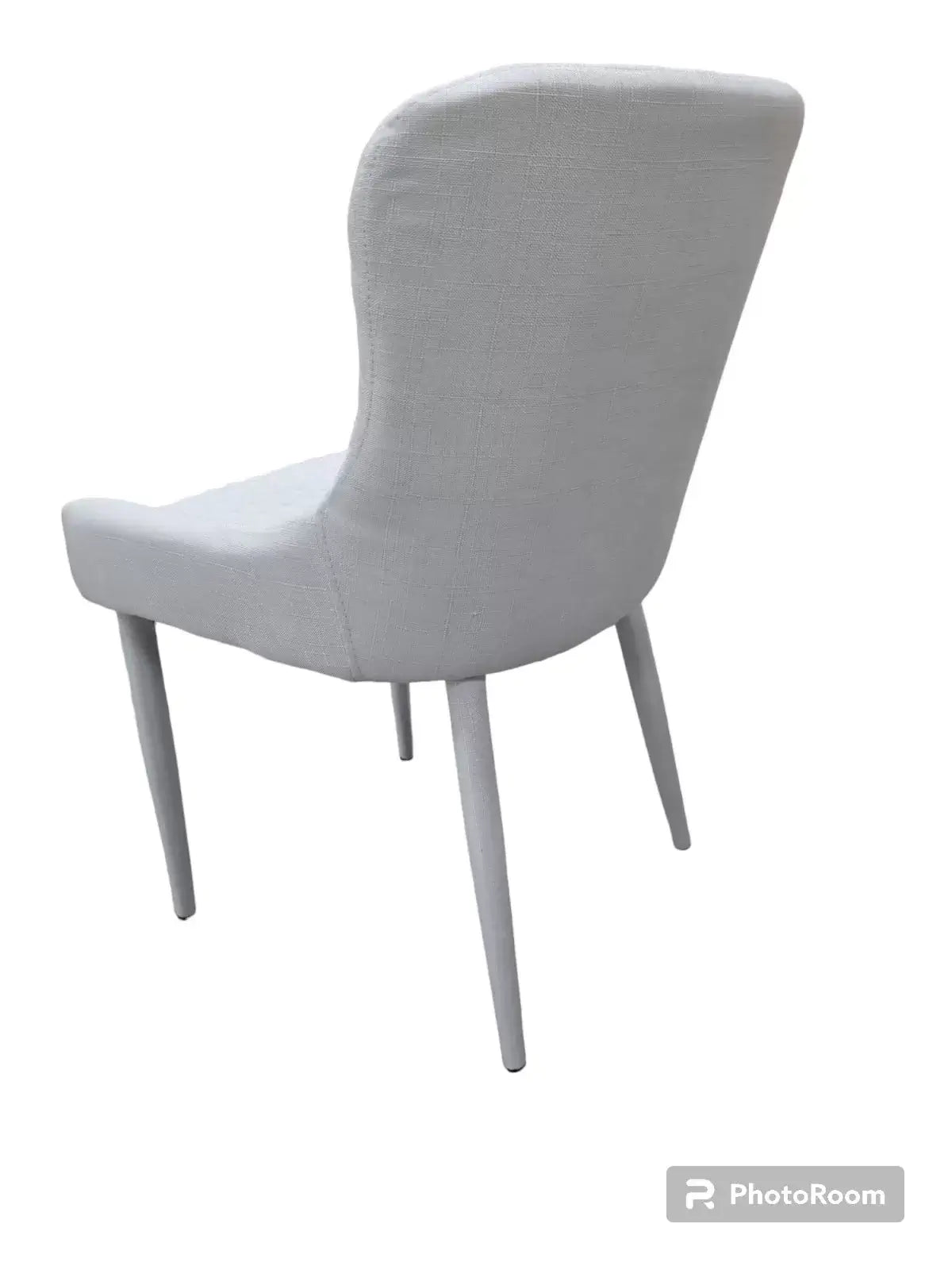 Трапезно кресло Флори бял цвят 3=4