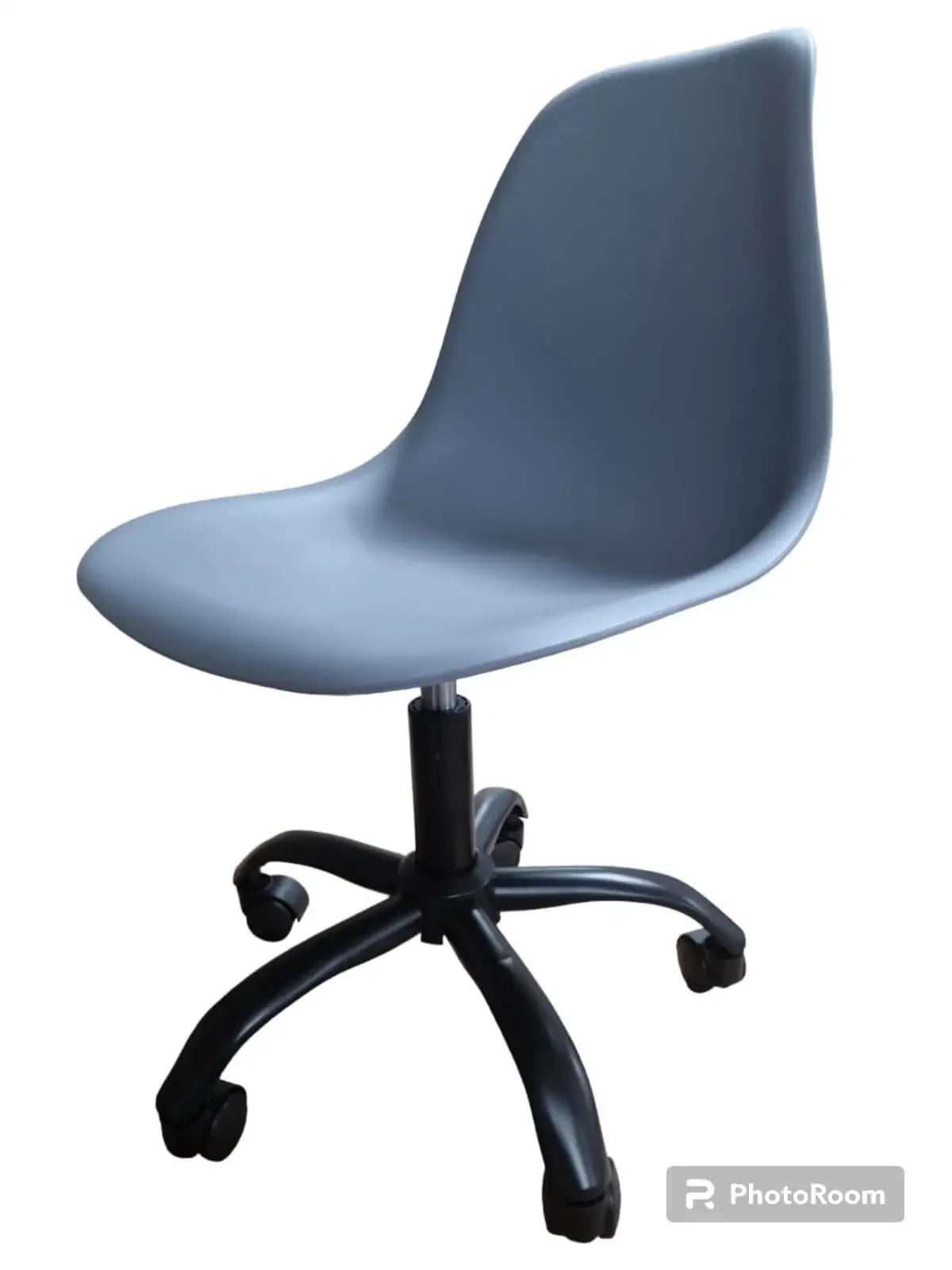 Офис стол Иви сив полипропилен