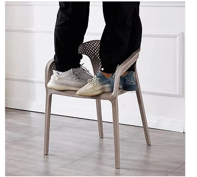 Стол полипропилен Деа бял цвят 3=4