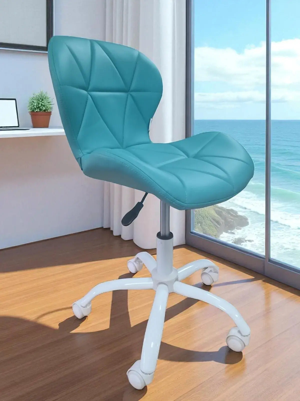 Офис Мелина цвят тюркоаз