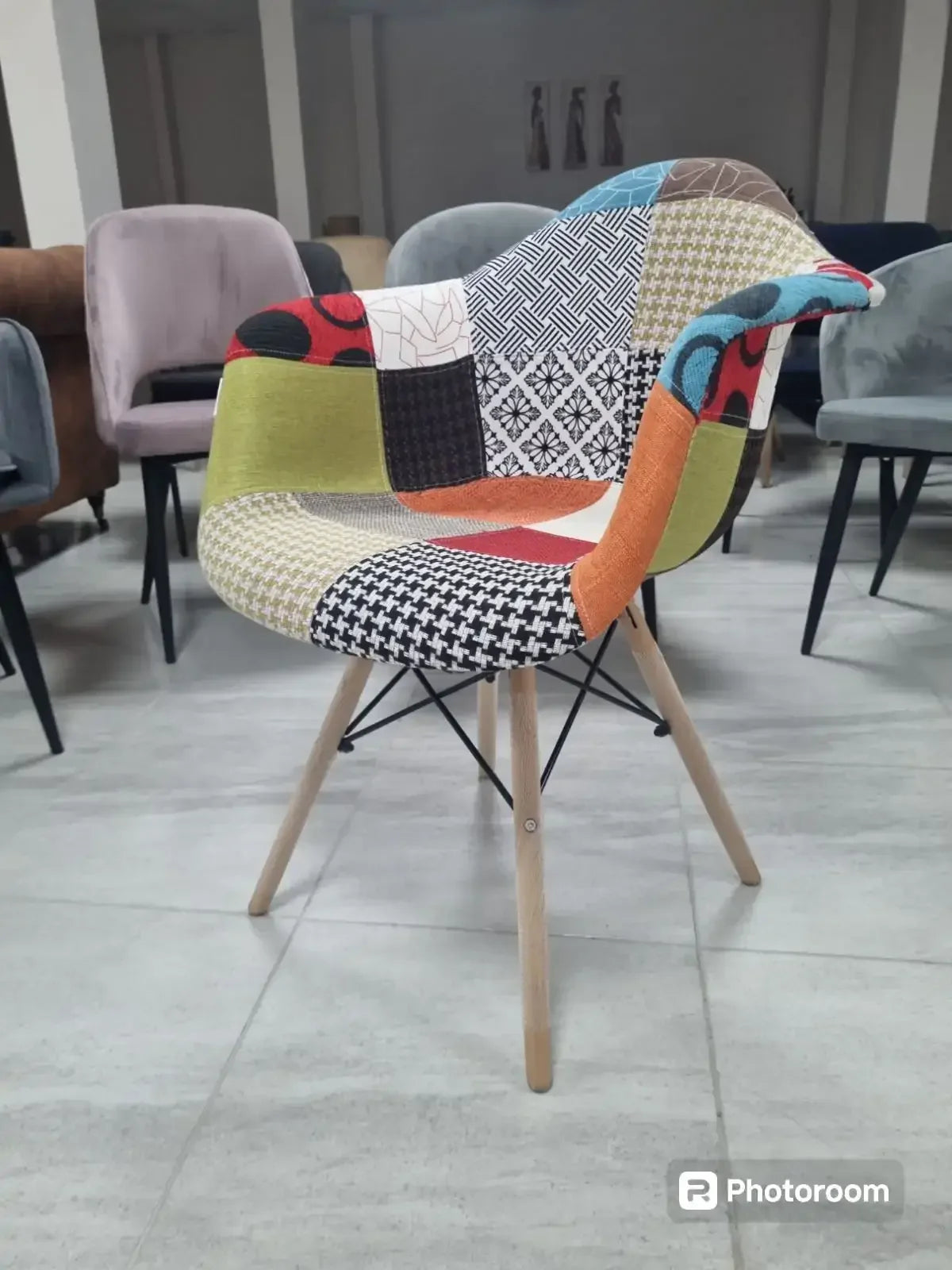 Трапезен стол Тея Пачуърк 2