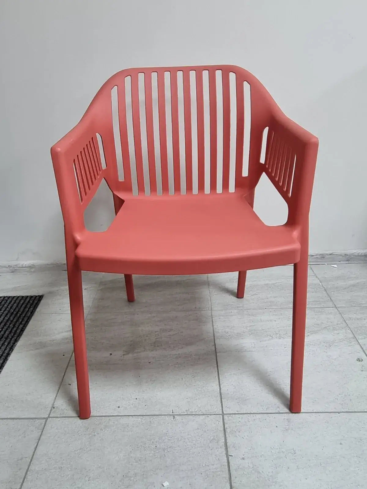 Стол Лукас полипропилен червен 3=4