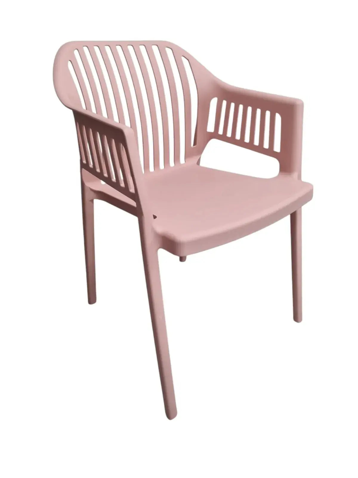 Стол Лукас полипропилен-розов цвят