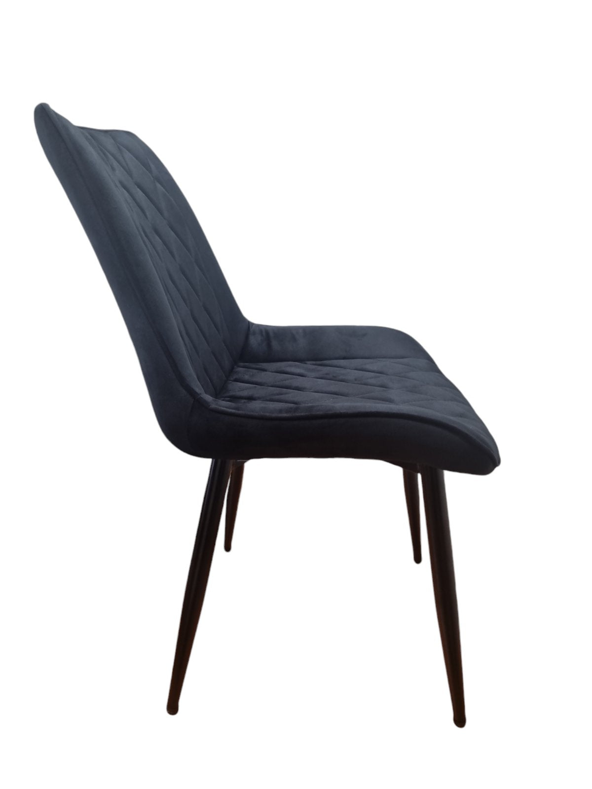 Трапезен стол Мариса черен цвят