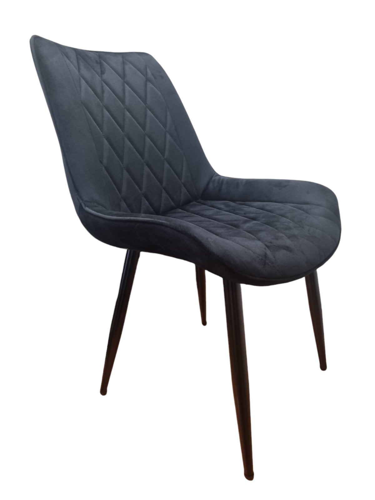 Трапезен стол Мариса черен цвят