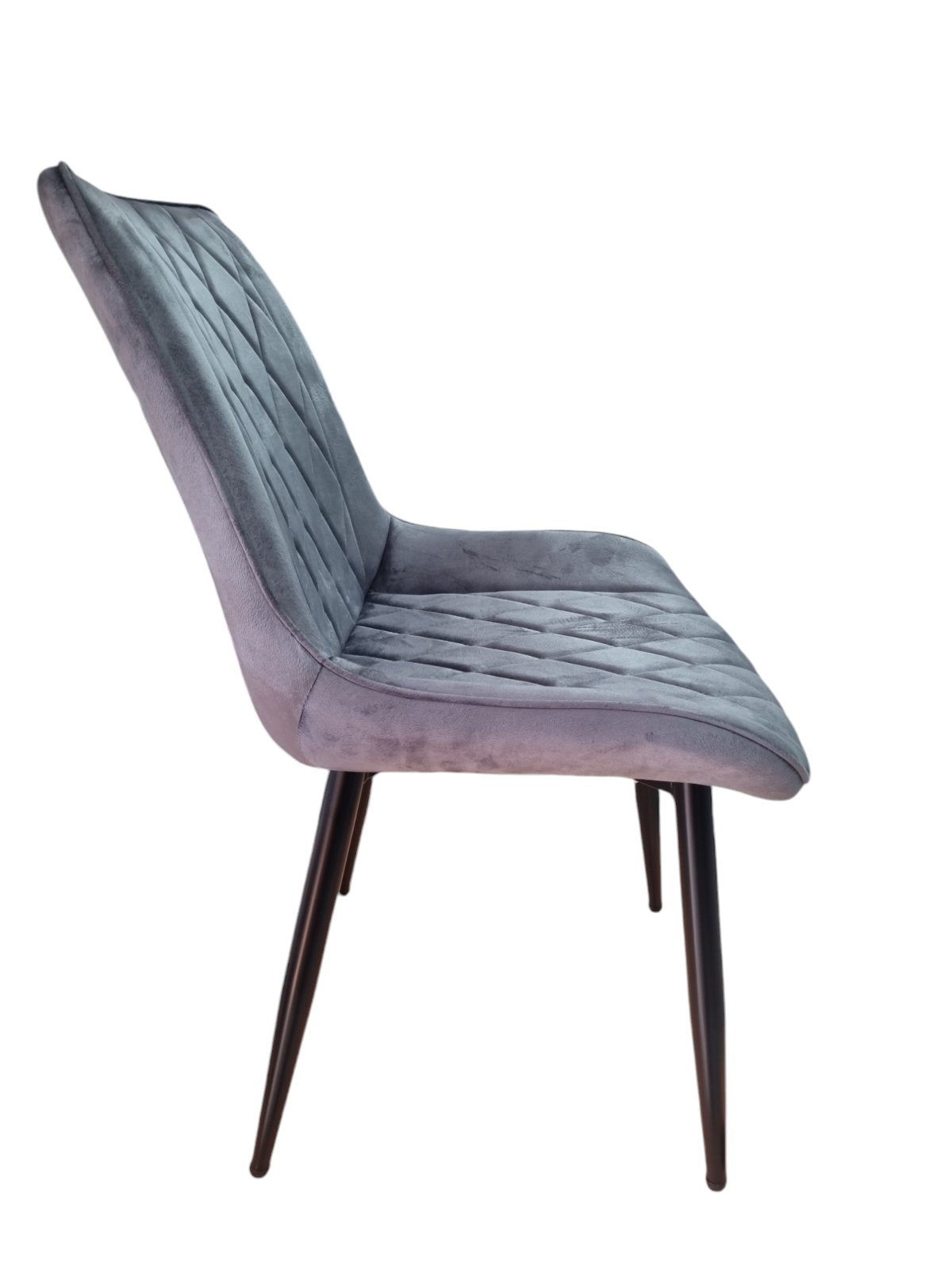 Трапезен стол Мариса сив цвят