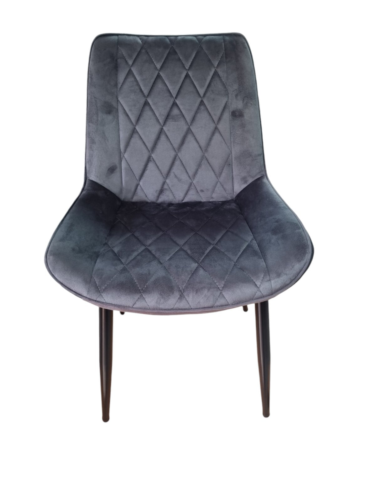 Трапезен стол Мариса сив цвят